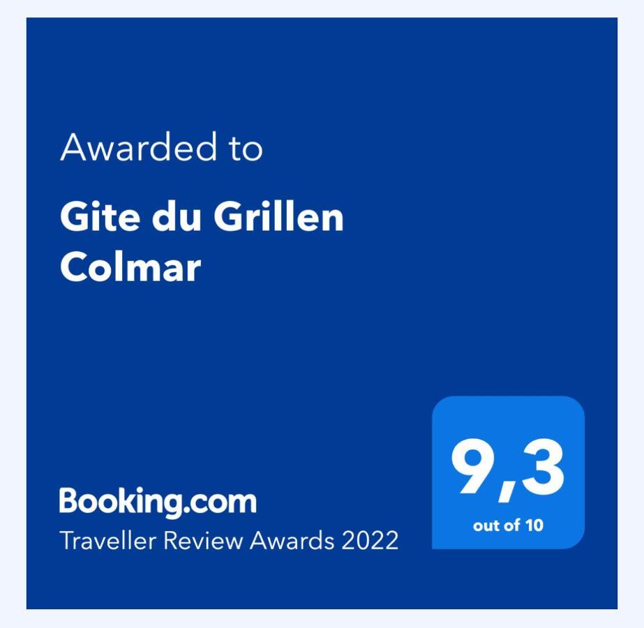 Gite Du Grillen 콜마 외부 사진